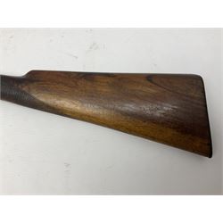 SHOTGUN CERTIFICATE REQUIRED - Belgian .410 folding single barrel hammer shotgun, with 75cm(29.5