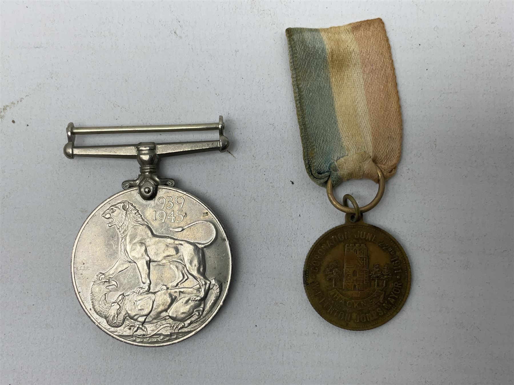 QEII General Service Medal awarded to 23504634 CFN. R.G. Beech REME; Pakistan Independence Medal awarded to Nadir Khan F.C.330; India Independence 50th anniversary medal; and a quantity of WW2 and later medals including Territorial Efficiency Medal awarded to 6196646 Gnr. J.G. Oatway R.A. (13)