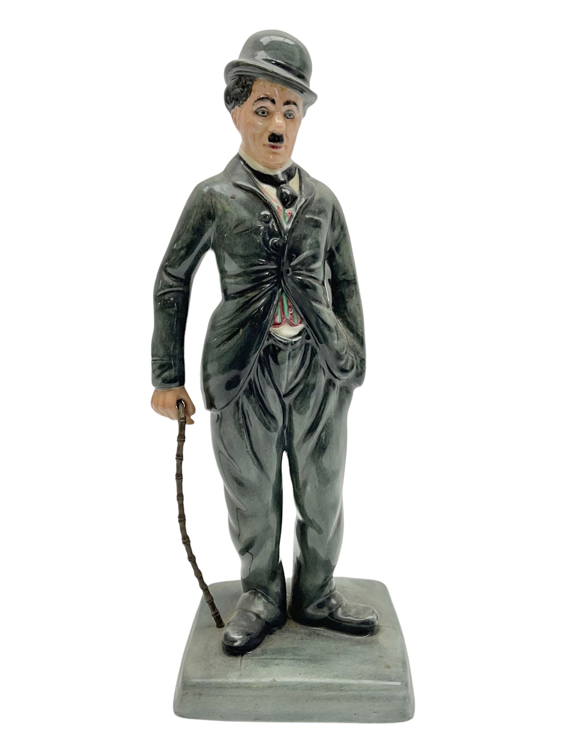 Royal Doulton figure, Charlie Chaplin, HN2771 limited edition 3482/5000