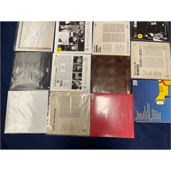 The Beatles vinyl LPs including 'Past Masters', 'Sgt Peppers Lonely Hearts Club Band', 'Rubber Soul', 'Let It Be', 'Yellow Submarine Songtrack' etc (23)