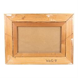 Arvid Claes William Johanson (Swedish/French 1862-1923): Sailing Boats in Serene Waters, oil on canvas signed 37cm x 57cm