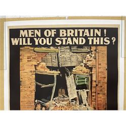 WWI Recruiting poster 