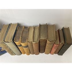 Collection of books including Hinnerd, Shirley; The Amateur's Kitchen Garden, Wright, Walter. P; Handy Perennials and Herbaceous Boards, and Garden Trees and Shrubs, Prescott, William H; The Conquest of Mexico etc 