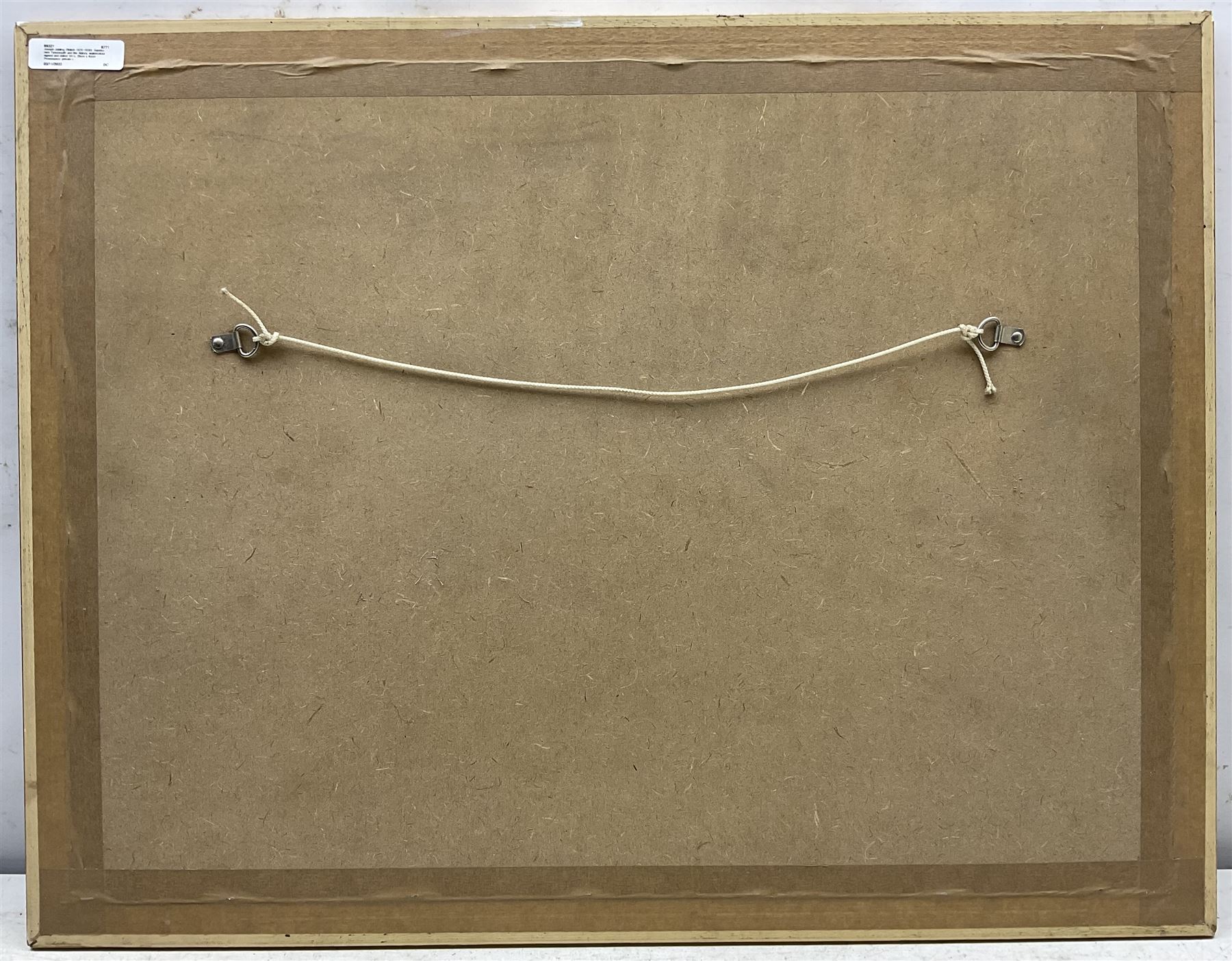 Joseph Jobling (British 1870-1930): Sunrise over Tynemouth and the Abbey, watercolour signed and dated 1915, 29cm x 45cm 
Provenance: private collection, purchased David Duggleby Ltd 8th March 2010, Lot 92