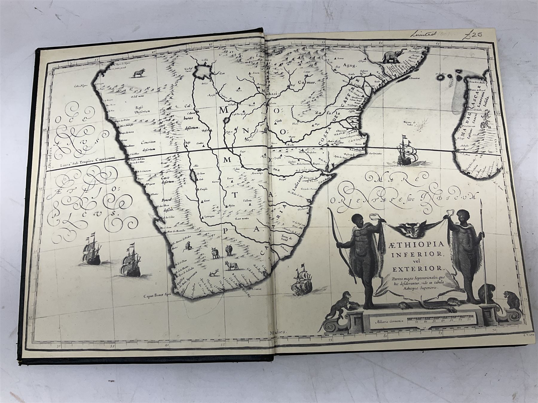 Ons Drie Eeue, Our Three Centuries limited edition book by Victor De Kock, published by Kaapstad, 1952