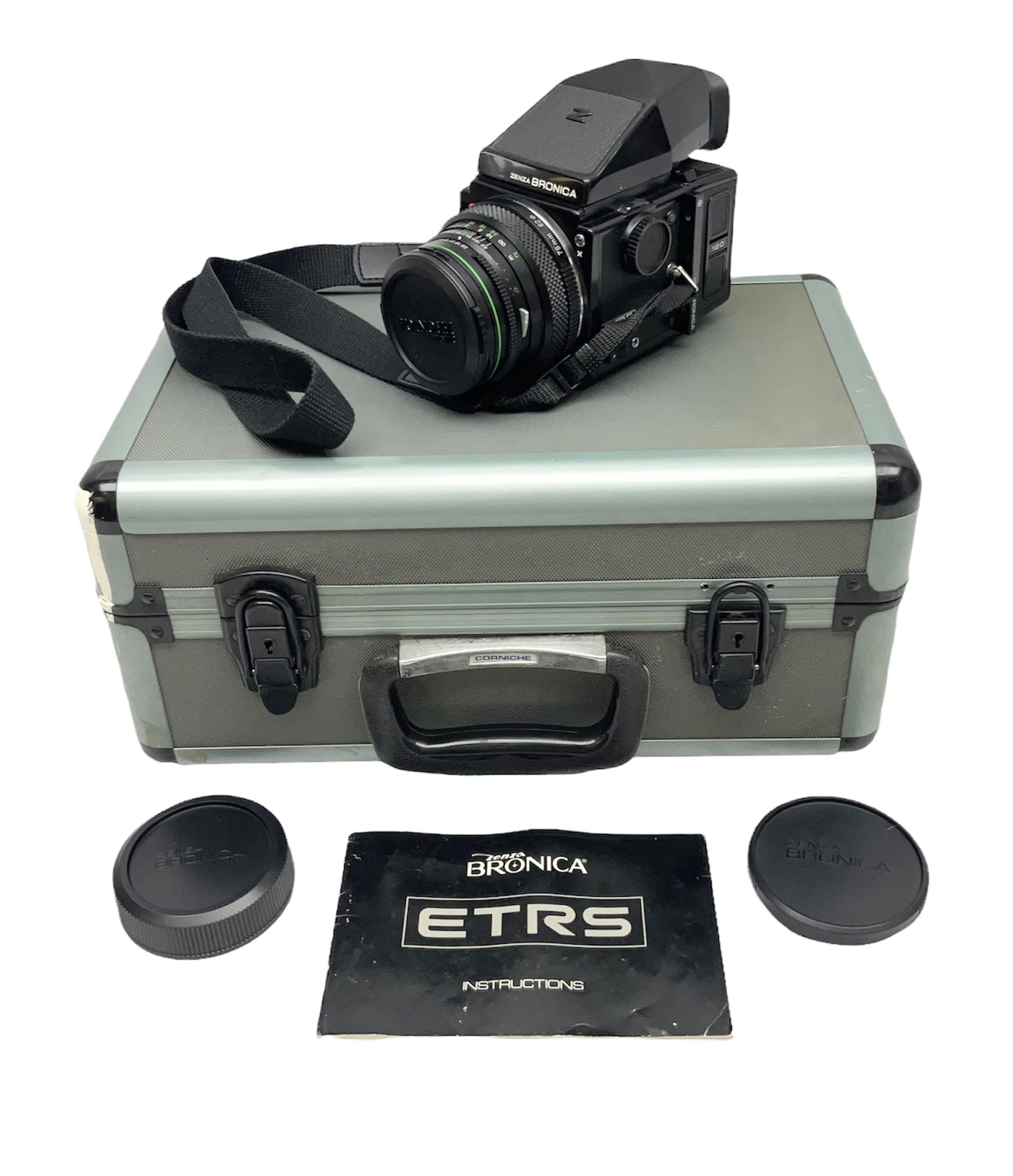 Zenza Bronica ETRS Camera body Cameras, Photography