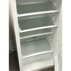  Hotpoint RLA51 fridge (W60cm, H133cm, D62cm) and BEKO LA85S fridge (W55cm, H84cm, D58cm) (2) (This item is PAT tested - 5 day warranty from date of sale)  
