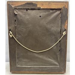 Edouard Adam (French 1847-1929): Masted Ships at Sunset, oil on board signed and dated 1907, 32cm x 25cm 
Provenance: Robin Hood's Bay family ownership for many years