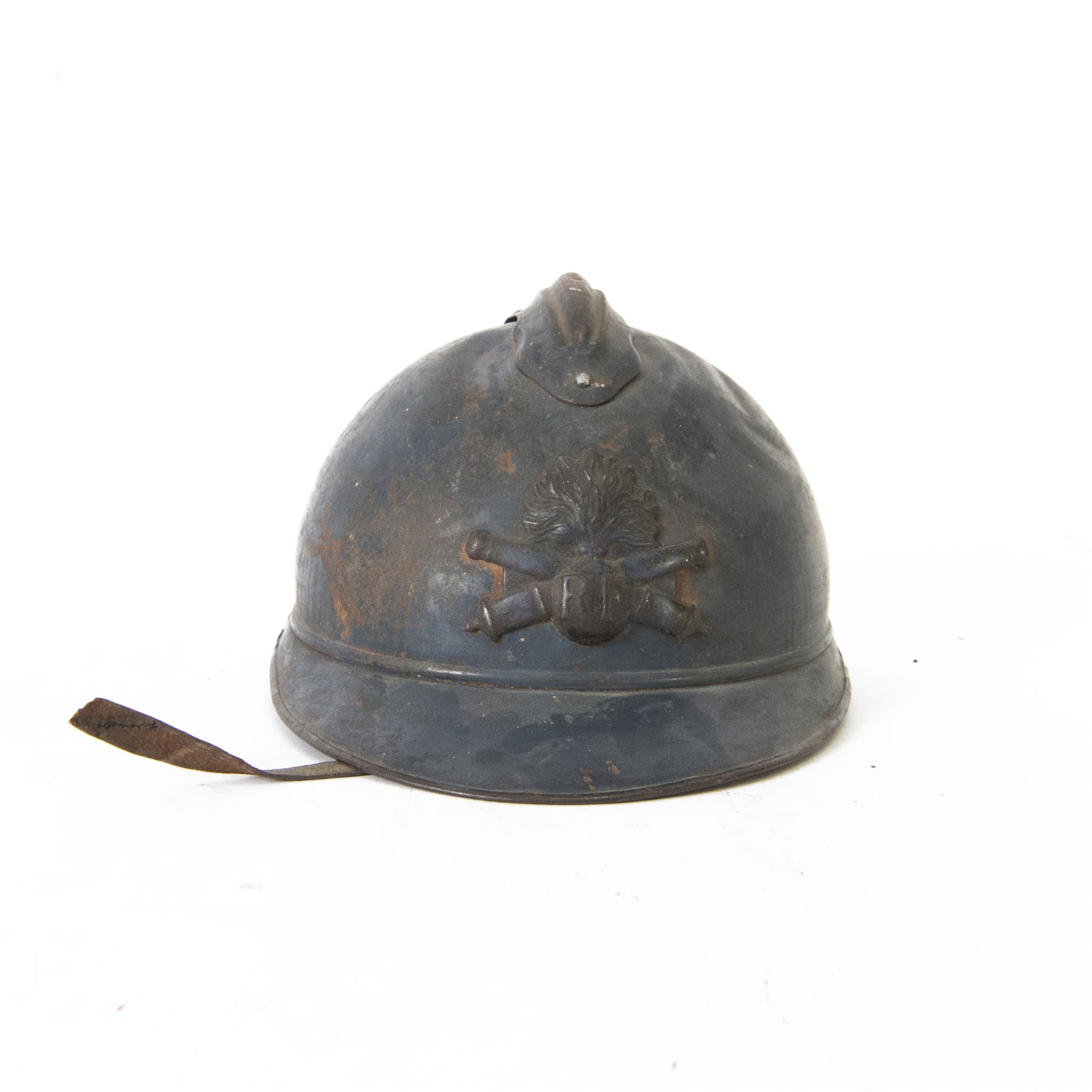 French M15 artillery Adrian Helmet | Militaria | 152459