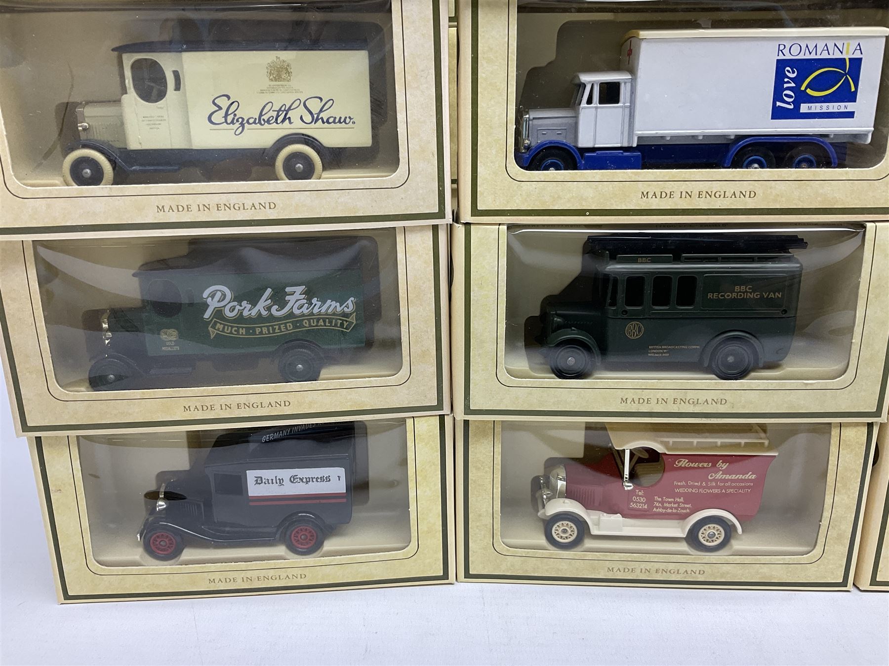 Fifty-five Lledo/ Days Gone Promotional die-cast models, all boxed (55)