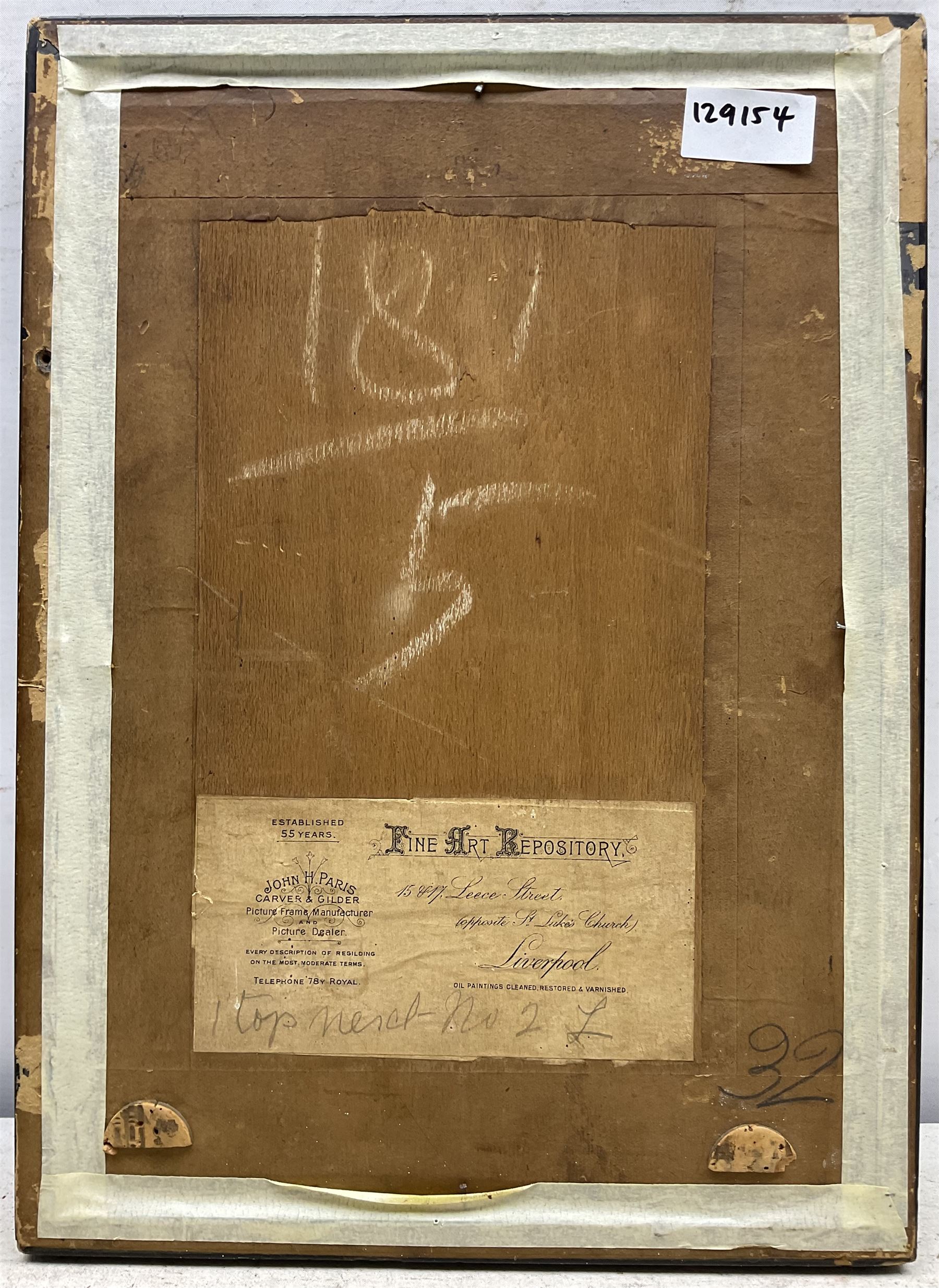 James Abbott McNeill Whistler PRBA (American 1834-1903): 'Alderney Street', drypoint etching signed in the plate with butterfly monogram 20cm x 13cm; 'Study' - Standing Figure, facsimile lithograph, after the original in the Metropolitan Museum of Art 23cm x 15cm (2)