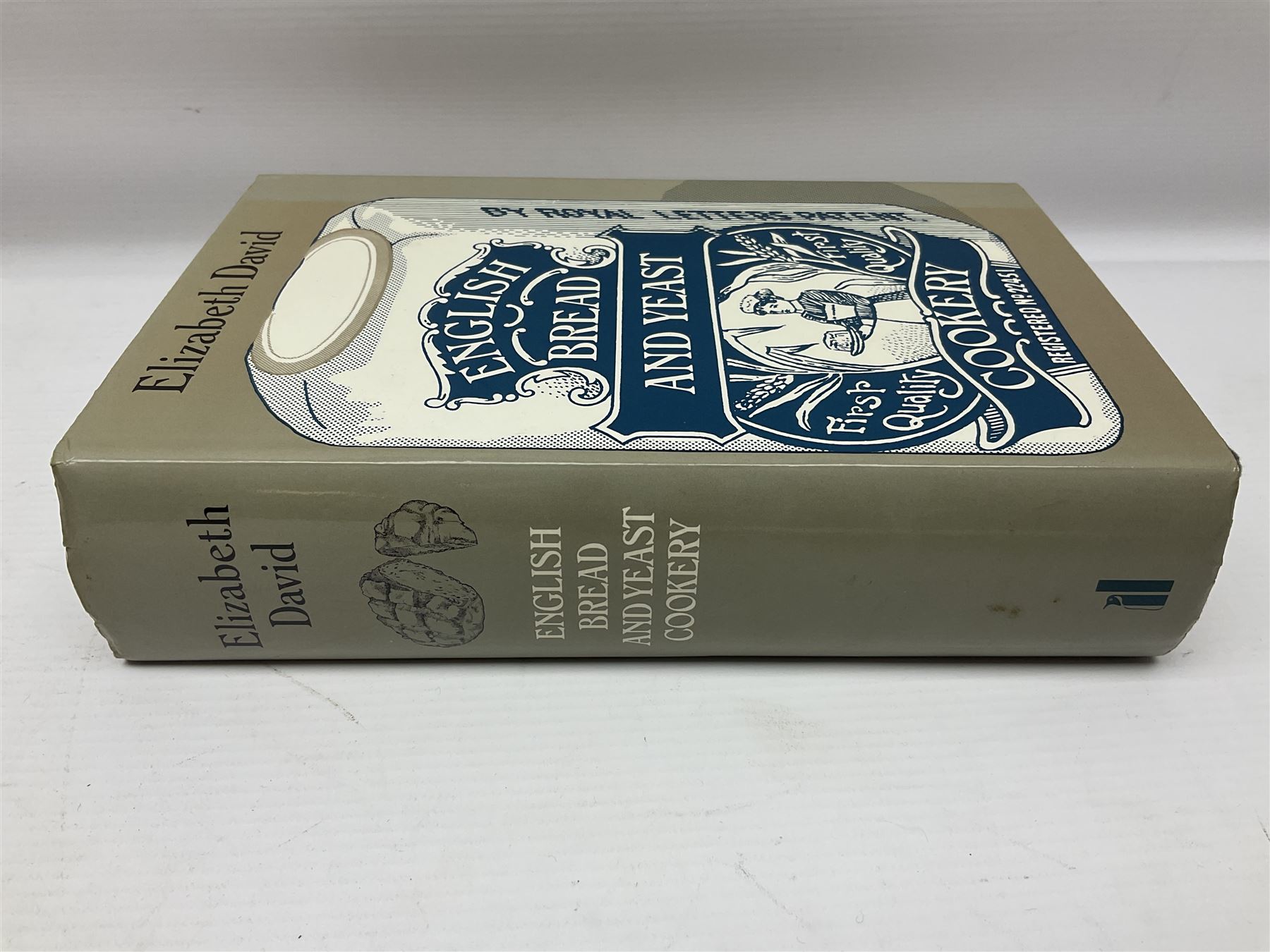 Three books of cookery interest by Elizabeth David comprising 'Italian Food', 'English Bread and Yeast Cookery' and 'South Wind Through the Kitchen'