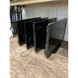 Pair of “Bush”, “Seiki”, “Digihome” 32inch TV's (4)- LOT SUBJECT TO VAT ON THE HAMMER PRICE - To be collected by appointment from The Ambassador Hotel, 36-38 Esplanade, Scarborough YO11 2AY. ALL GOODS MUST BE REMOVED BY WEDNESDAY 15TH JUNE.