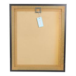 Two limited edition signed London 2012 Olympic colour photographs, the first depicting Jessica Ennis crossing the finish line, with her signature in black marker pen, the second depicting Victoria Pendleton in celebration, with her signature to the left hand side in black marker pen, both with 2012 Olympic Memorabilia authenticity holograms, largest frame H60cm