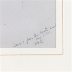 John Wilson Carmichael (British 1800-1868): 'Scarborough from the North West' and 'Scarborough Castle looking towards the North', pair of pencil sketches signed titled and dated 1835?, 24cm x 34cm (2)