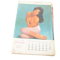 Koo Sark prints and calendar, together with similar prints