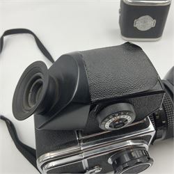 Kueb 88 camera body, with 'Mc Bonha-3 2.8/80' lens serial no 824052