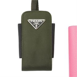Louis Vuitton, Prada, Mulberry, Saint Laurent and others - collection of designer leather phone cases and pouches, in various colours and designs, together with a Mulberry leather iPad case (12)