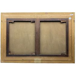 Philip Westcott (British 1815-1878): 'The Thames at Henley', oil on canvas signed and dated 1873, 72cm x 112cm
Provenance: J Leger & Son label verso