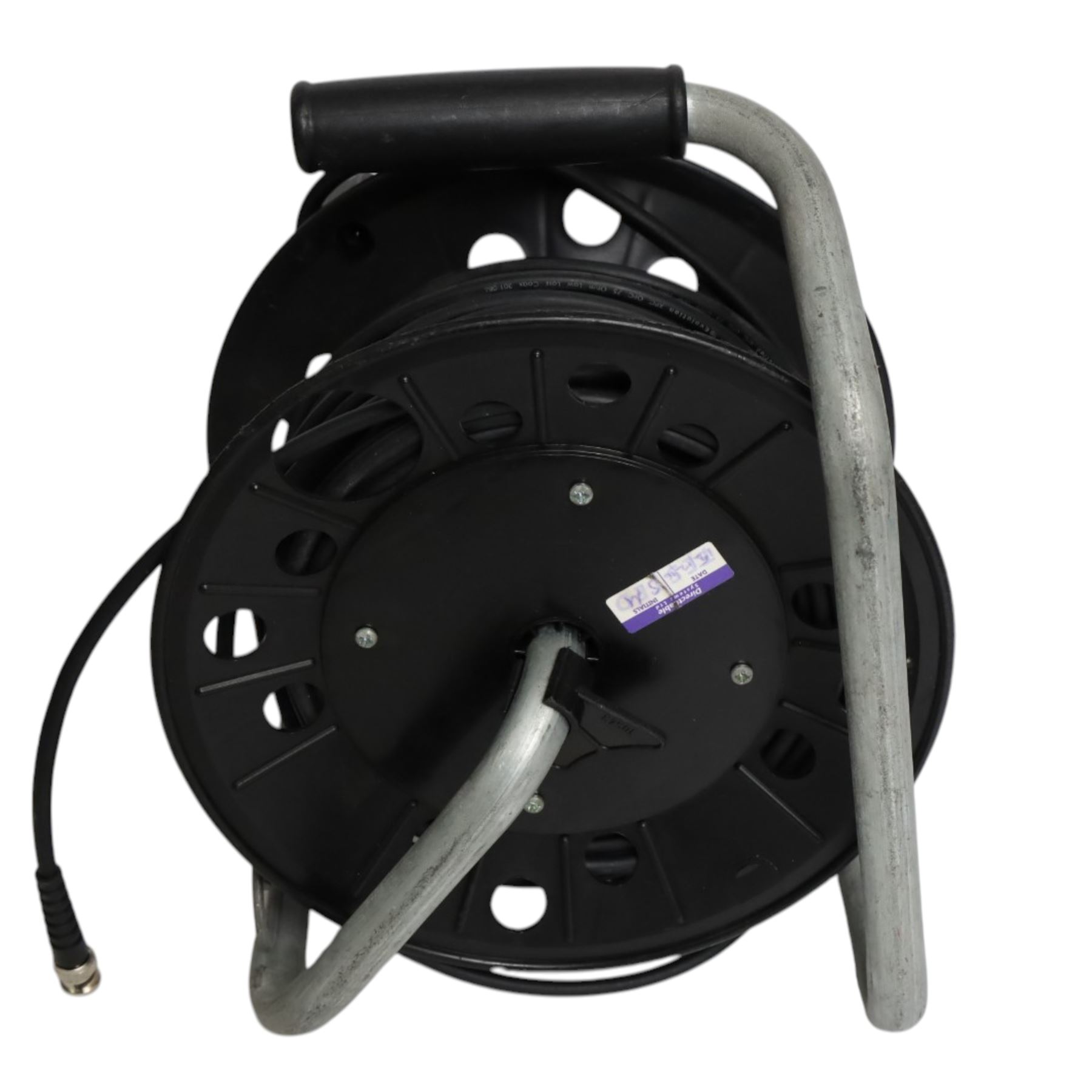 Two BNC cable drums with Evolution Quality Digital Coax 75 ohm XPC OFC cables