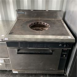 Blue Seal solid top gas cooker - THIS LOT IS TO BE COLLECTED BY APPOINTMENT FROM DUGGLEBY STORAGE, GREAT HILL, EASTFIELD, SCARBOROUGH, YO11 3TX
