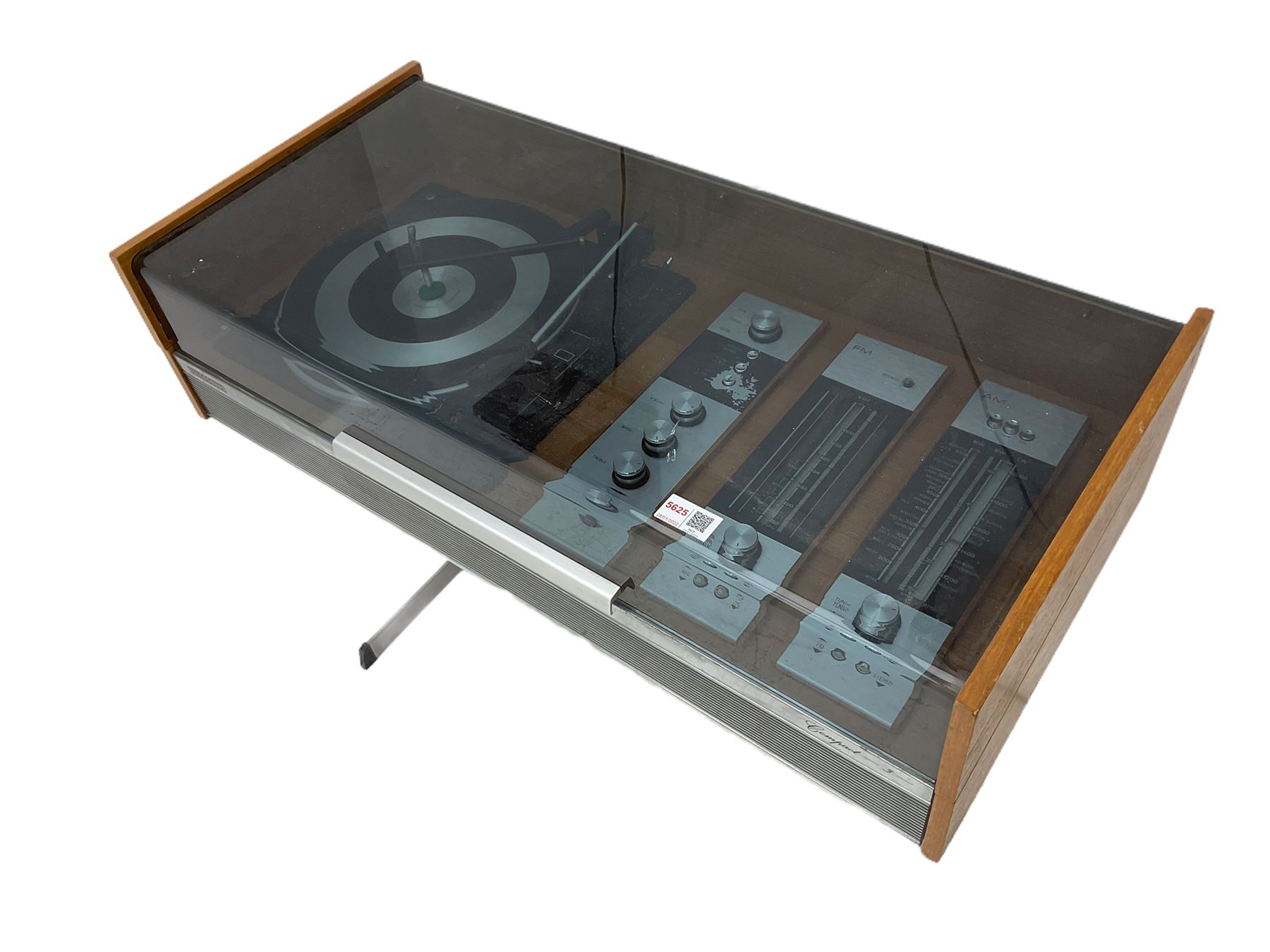 Deccasound - Vintage radiogram with speakers