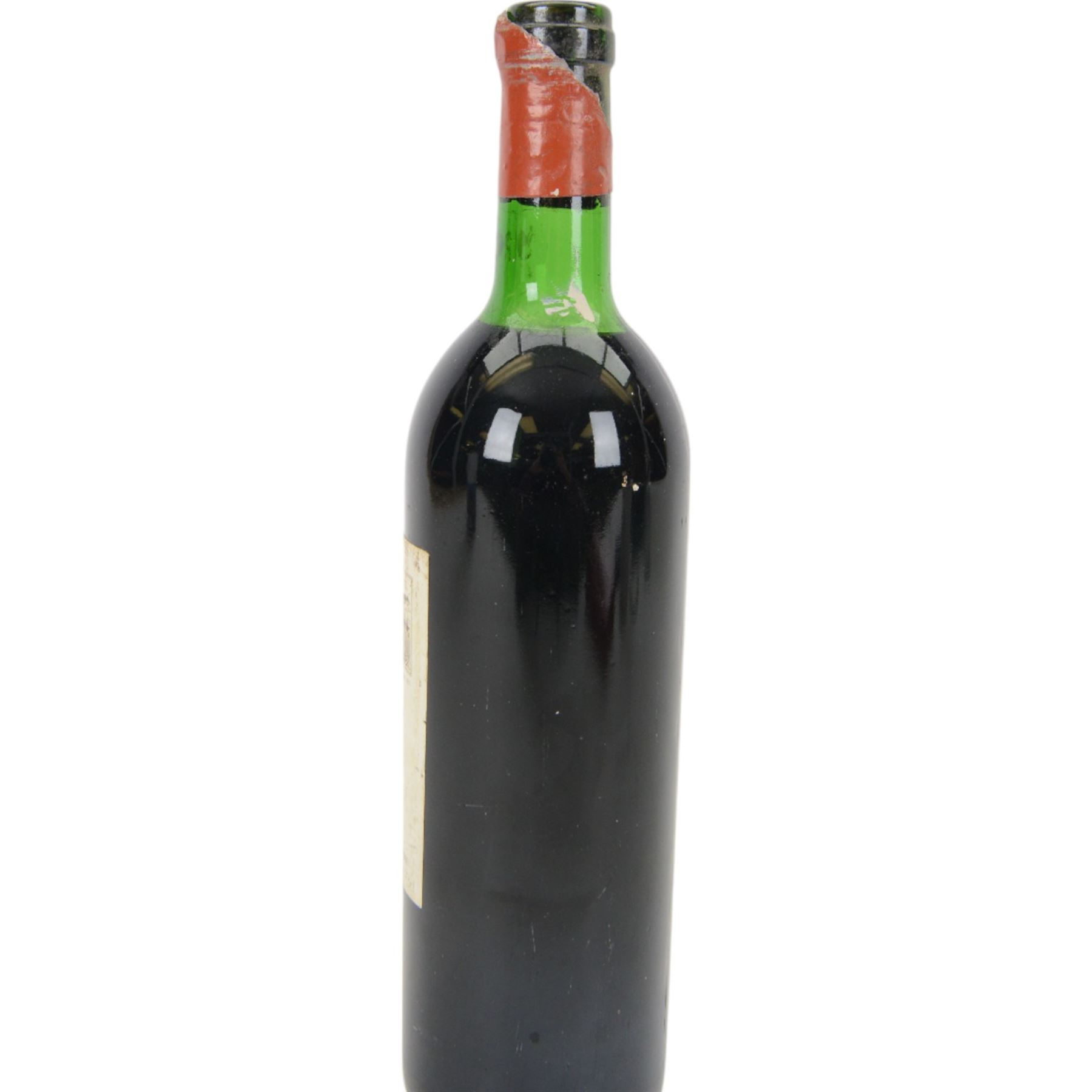 Chateau Pavie, 1975 Saint Emilion Premier Grand Cur Classe, unknown contents or proof 