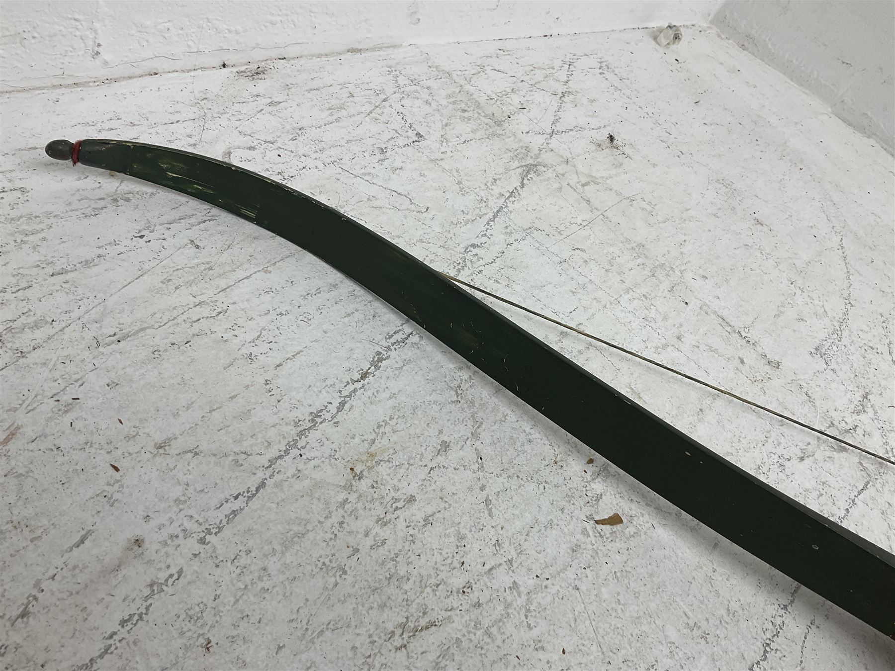 Border Archery Mellerstain Gordon Scotland Mirage 68AMO take-down recurve bow 36lb at 28