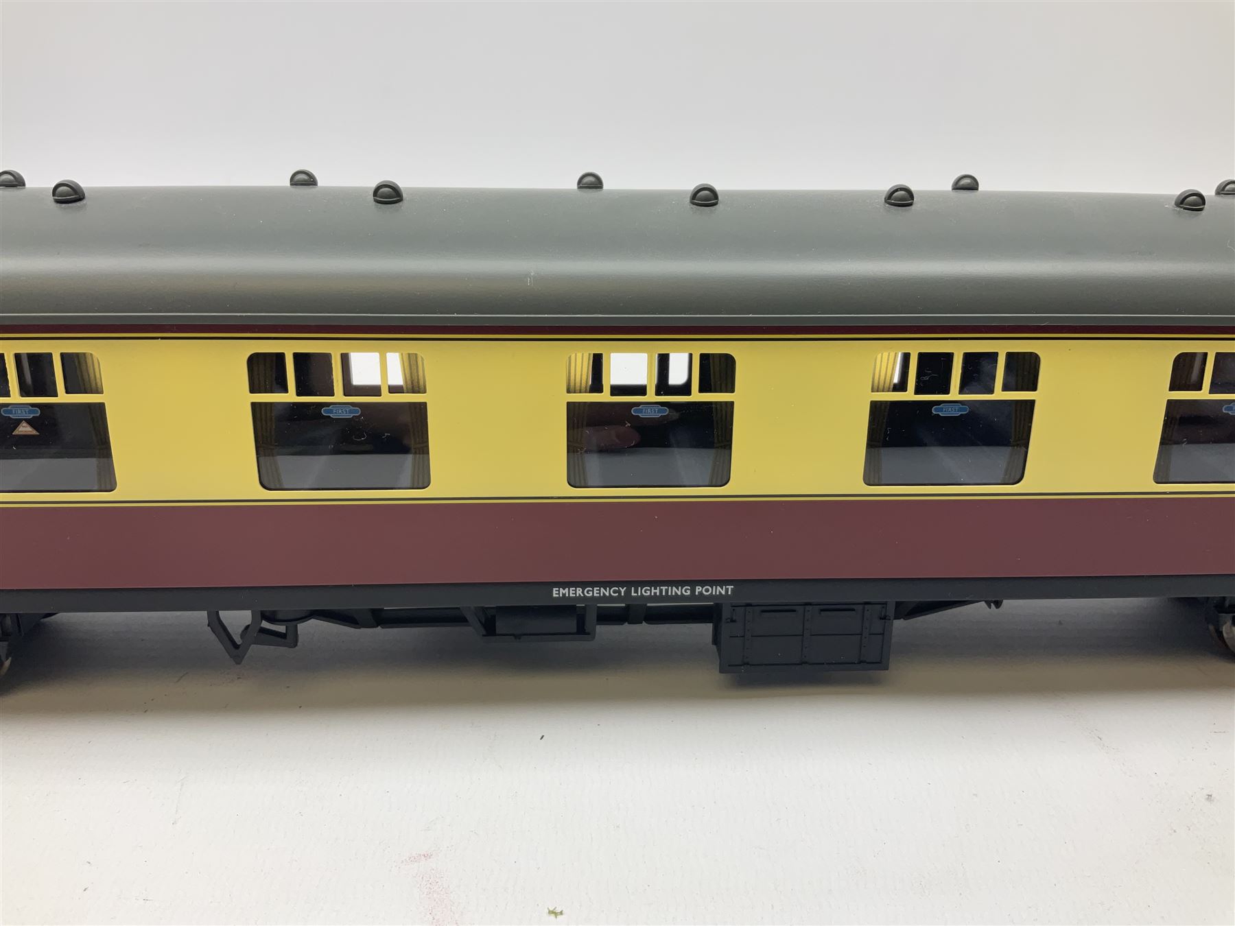 Darstaed '0' gauge - British Railways Mark 1 Coach in original box with leaflet 