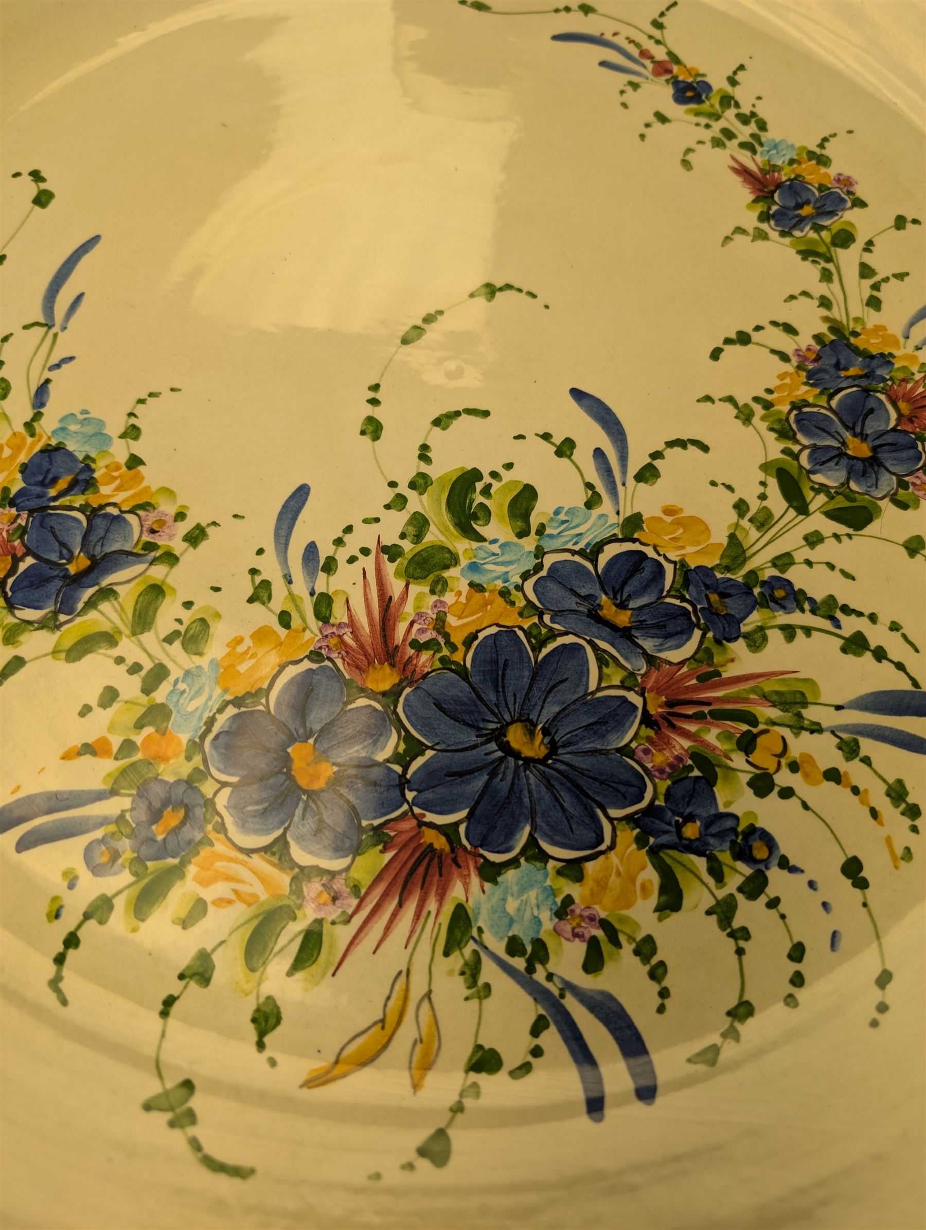 Collection of ceramic moulds, including Franklin Mint Le Cordon Bleu examples, Cauldon tureen, large tray, Delft charger, etc in two boxes