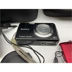 Nikon Coolpix 8700 camera body, serial no 3220838, with Zoom Nikkor Ed 8.9-71.2mm 1:2.8-4.2 lens, together with Canon digital video camcorder and other digital cameras and camera equipment