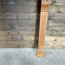 Solid pine Adams design fire surround (surround only)