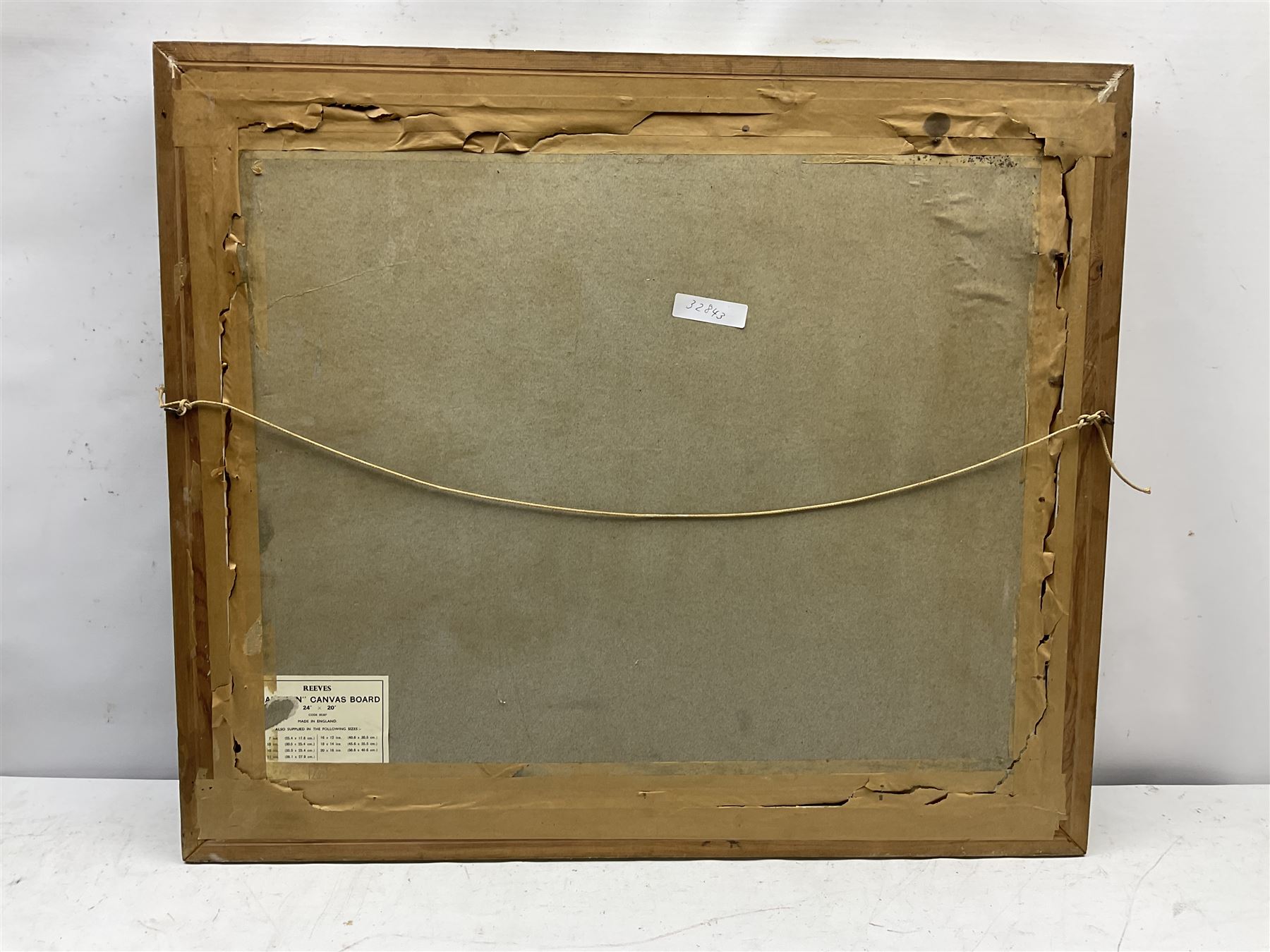 Thomas Leslie Kerkham (British 1918-1986): Lakeside Scene, oil on board signed 50cm x 60cm