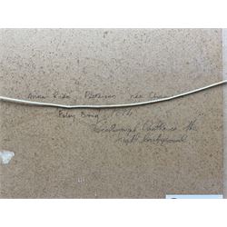 Anna Rosa Patterson (British 19th Century): 'Filey Brigg', watercolour titled and dated '74, inscribed verso 22cm x 34cm 