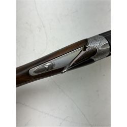SHOTGUN CERTIFICATE REQUIRED - Italian Beretta S56E 12-bore over under shotgun, double trigger 71cm (28