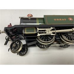 Darstaed '0' gauge - Great Western 2-6-2 tank locomotive No.4199; boxed with original packaging and instructions.