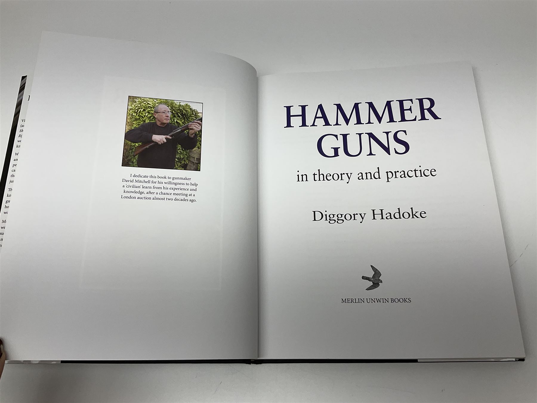 Dallas Donald: Holland & Holland The Royal Gunmaker The Complete History. 2003 Quiller Press; and three other books on guns by Diggory Hadoke - Hammer Guns in Theory and Practice. 2016; Vintage Guns for The Modern Shot. 2007; and The British Boxlock Gun & Rifle. 2012; all with dustjackets (4)