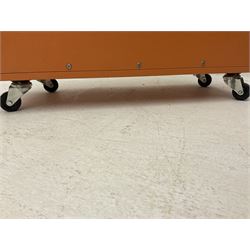 Marshall JCM 2000 dual super lead guitar amplifier head and a Marshall 1936 lead 2x12 speaker cabinet (2)