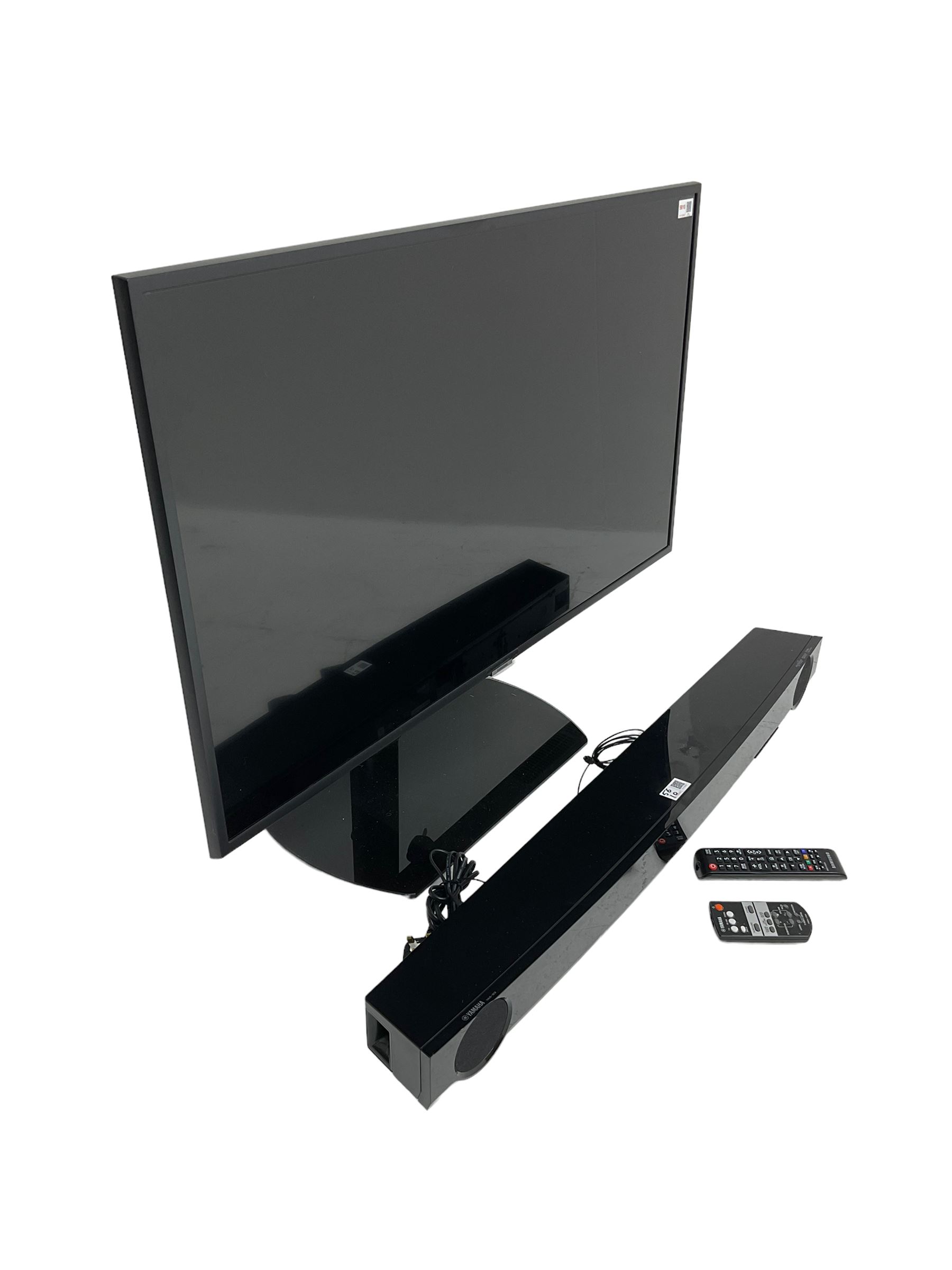 Samsung Tv Yamaha Sound Bar Samsung UE40NU7120K 40