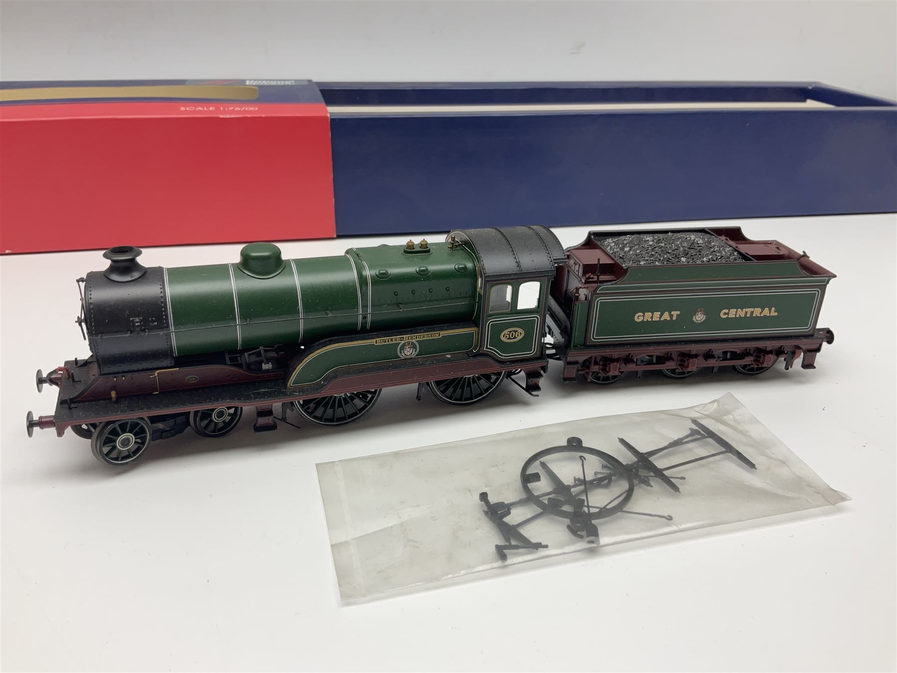 Bachmann '00' gauge - Class D11 4-4-0 'Butler Henderson' Great Central locomotive No. 506, produced exclusively for the National Railway museum; boxed with slip-case; and Class K3 2-6-0 BR lined black late crest locomotive No.61949; boxed; both DCC ready (2)