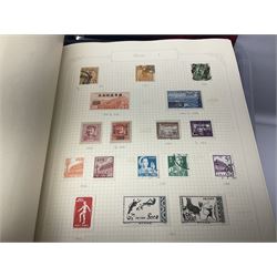 Great British and World stamps, including Queen Elizabeth II mint decimal stamps in presentation packs, first day covers mostly with printed addresses and special postmarks, Royal Mail Special Stamp books 1989, 1990 and 1991 each with mint stamps, World including Isle of Man, Lundy, Fiji, Ireland, Spain, France, Germany etc, mint and used stamps seen with postmark interest, housed in various albums, stockbooks and folders, in two boxes 