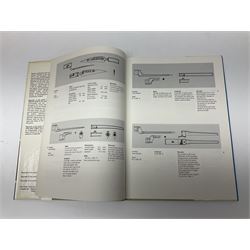 Five reference books on swords and bayonets comprising Skennerton & Richardson: British & Commonwealth Bayonets; Paul Keisling: Bayonets of the World; Leslie Southwick: The Price Guide to Antique Edged Weapons; J. Anthony Carter: Allied Bayonets of World War Two; and Les Armes Blanche (5)