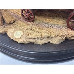 Two Country Artists figures, After the storm no CA831, limited edition 891/1750 and The Harvesters, limited edition 824/850, both with wooden base and certificates of authenticity