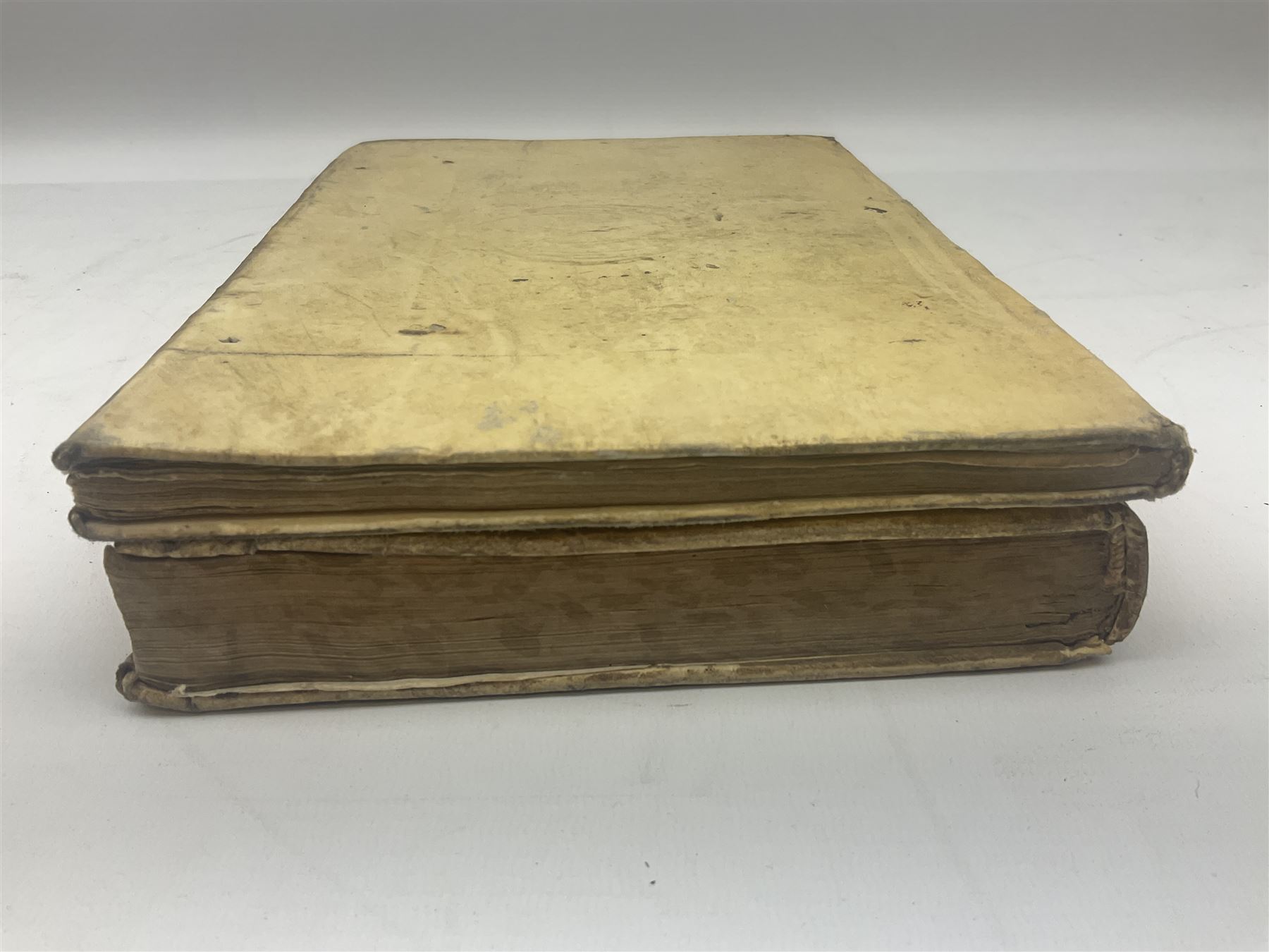 Vita Della Serafica Vergine, E Gloriosa Madre Santa Teresa Digesu .... 1747 Venezia Presso Andrea Poletti. Engraved frontispiece; and Iusti Lipsi Diva Sichemiensis fiue Aspricollis: Nouaeius Beneficia & Admiranda. 1605 Antwerpiae Ex officina Plantiniana. Engraved title page. Both with full vellum binding (2)