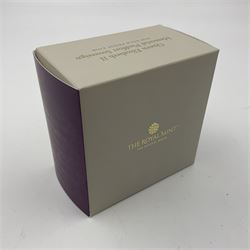 The Royal Mint United Kingdom 2022 gold proof piedfort sovereign coin, cased with certificate 