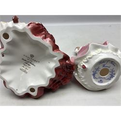 Ten Coalport figures, to include Language of Flowers, Marilyn, Token of Love,  I'll never forget you etc