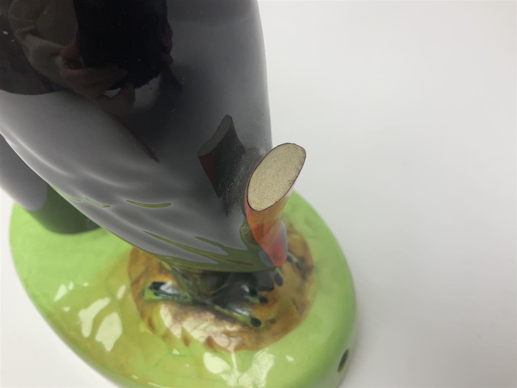 Carlton ware, Guinness Toucan lamp base, H24cm 