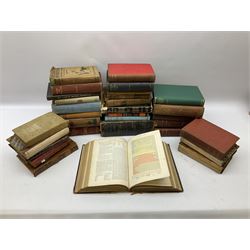 Collection of books including, Mary Queen of Scots and her Accusers vol I and II, Household Physician by Robertson, Penguin Island by Anatole France, Ben Hur a Tale of the Christ by Lewis Wallace, Escape on Skis by Brian Meredith, History of France by Bonnechose (33) 