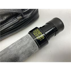 Zenitsa ZT8-24x40 spotting telescope, with shagreen type casing, made in USSR, in soft carry case, L30cm