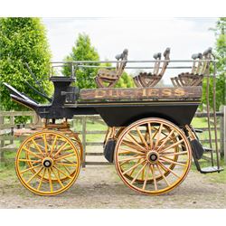 “The Duchess” Char-a-banc, ex. Bath Carriage Museum previously owned by B.J. Wicks & Son, ...